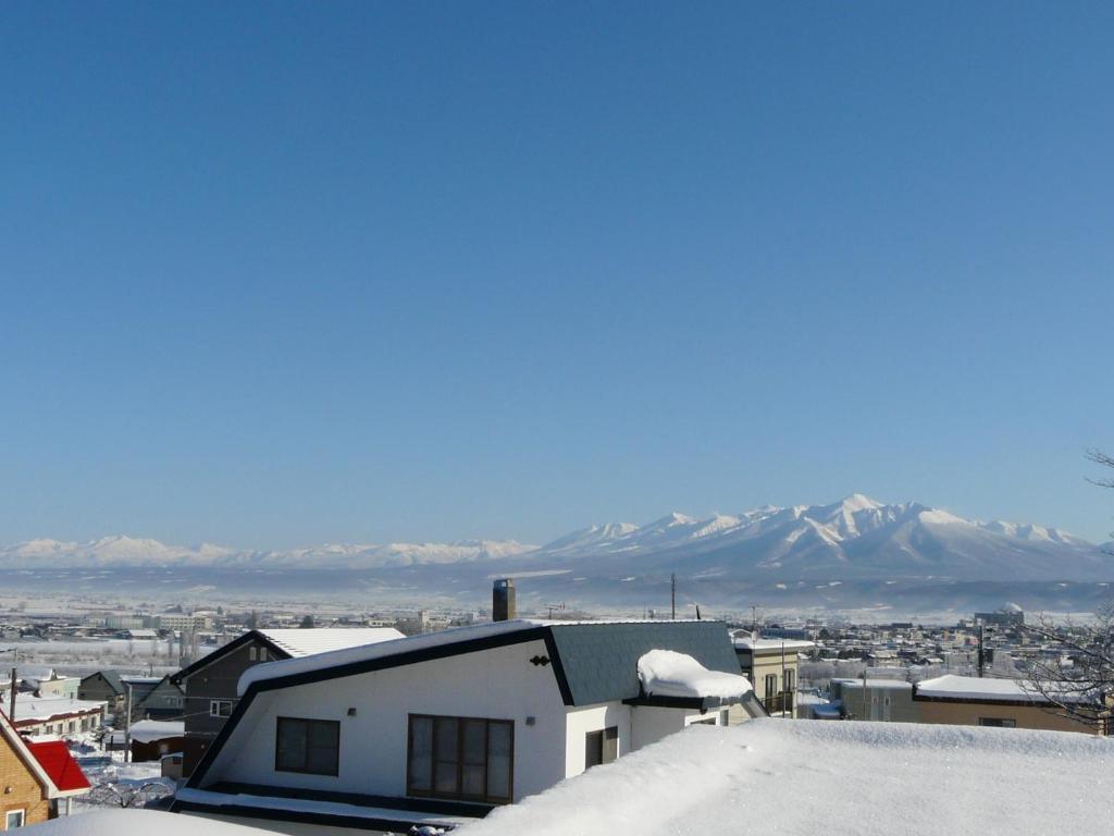 Pension Ressha House NakaNakafurano Buitenkant foto