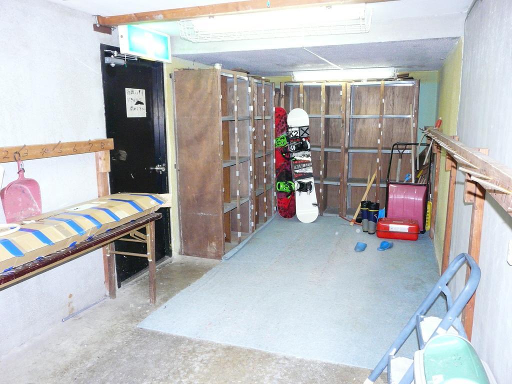 Pension Ressha House NakaNakafurano Buitenkant foto