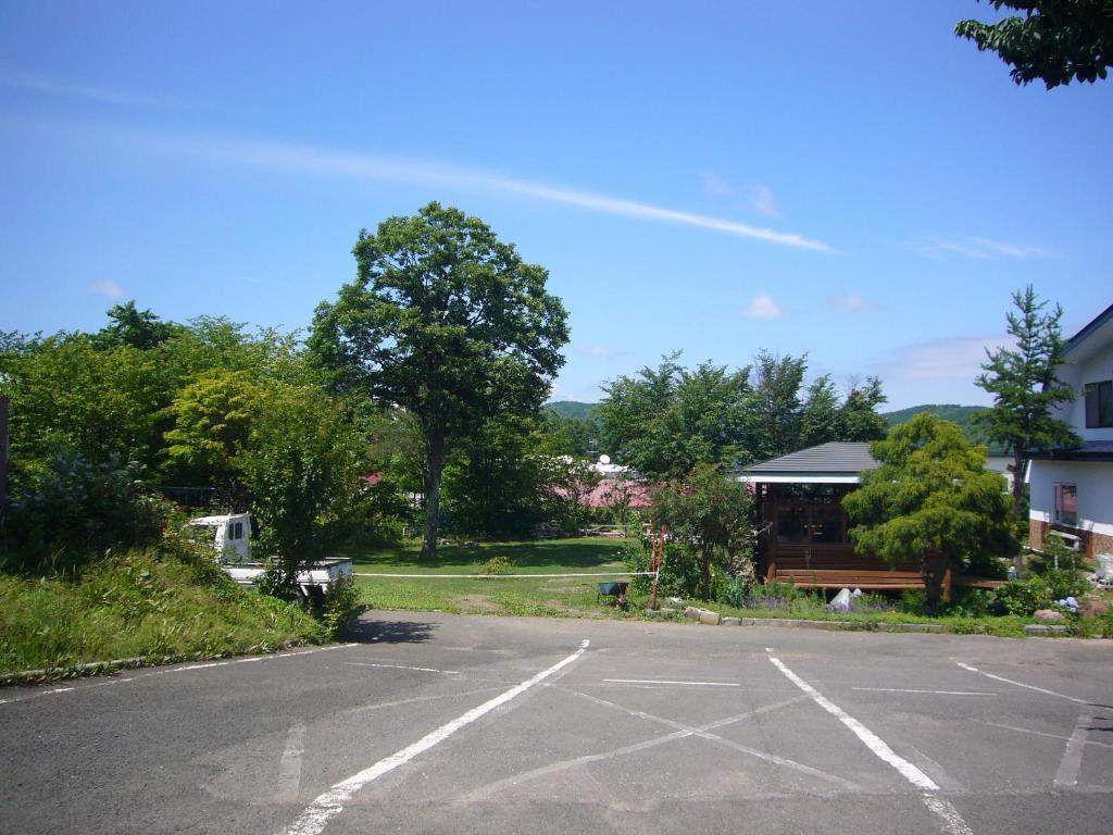 Pension Ressha House NakaNakafurano Buitenkant foto