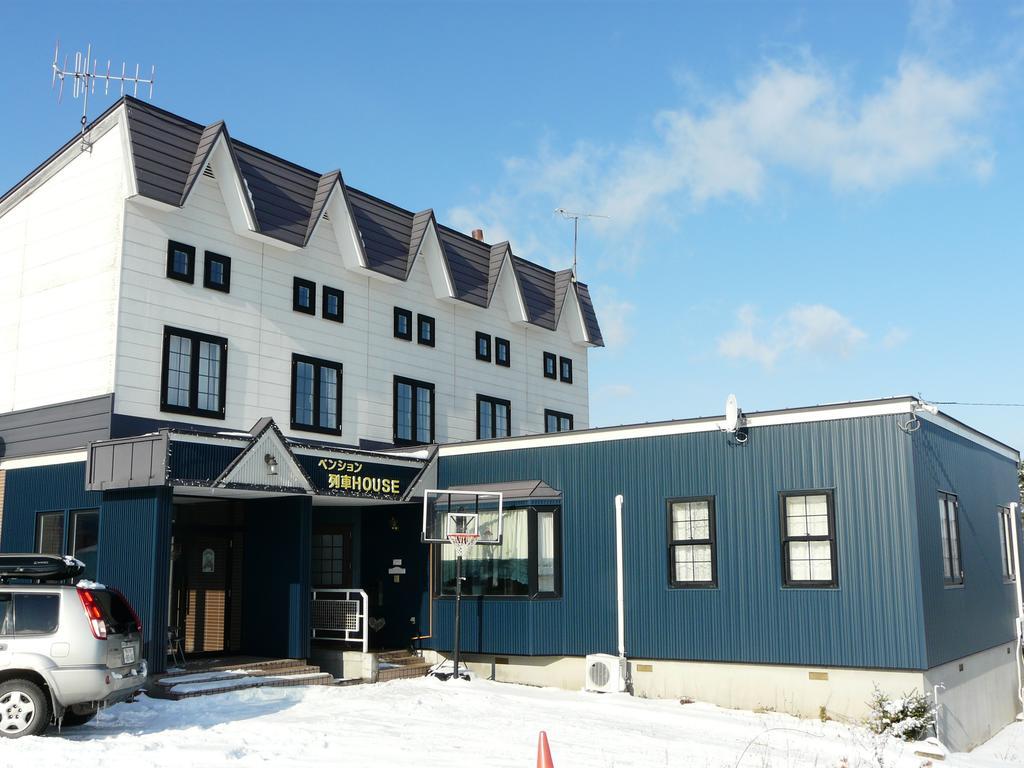 Pension Ressha House NakaNakafurano Buitenkant foto