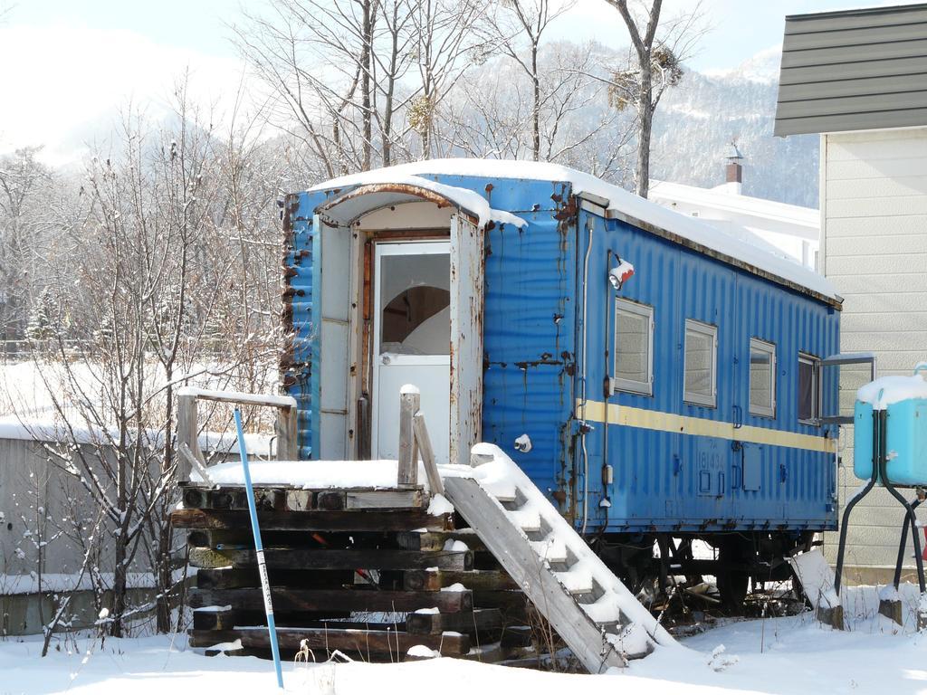 Pension Ressha House NakaNakafurano Buitenkant foto