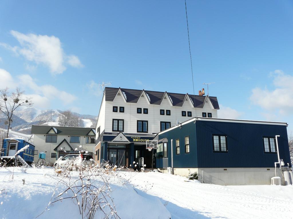 Pension Ressha House NakaNakafurano Buitenkant foto