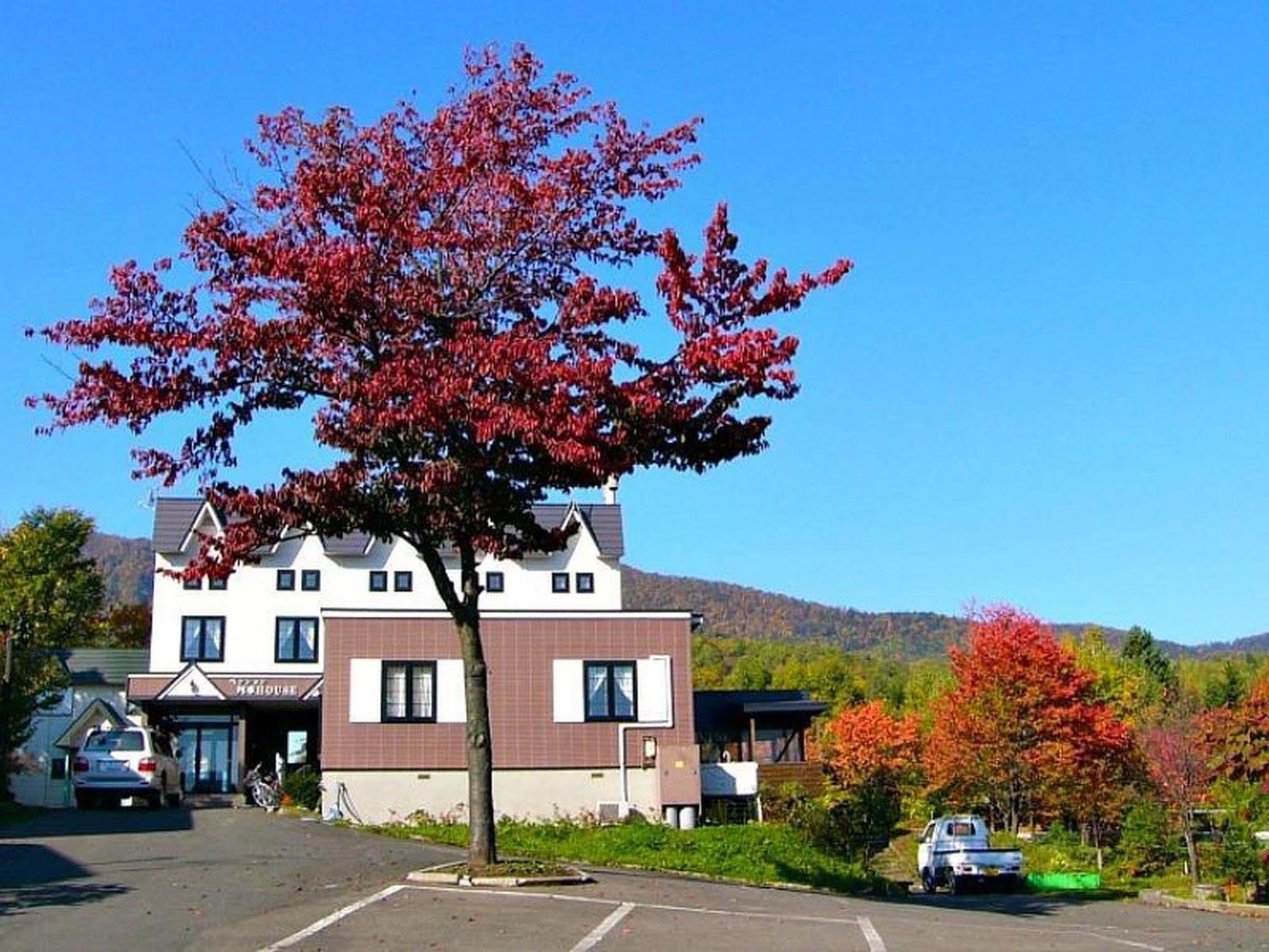 Pension Ressha House NakaNakafurano Buitenkant foto